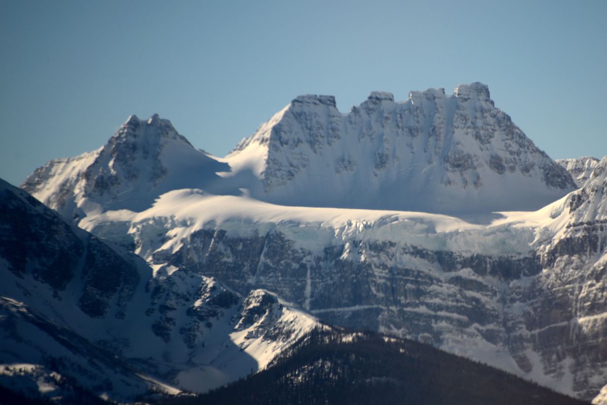 22D Quadra Mountain From Lake Louise Ski Area